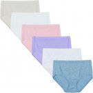 Women’s organic cotton panties pack with ComfortSoft fabric for all-day ease