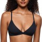 Inbarely triangle bralette&acirc;��plunge, unlined, seamless & wire-free for comfort.
