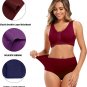 Women&acirc;��s high-waisted cotton underwear with full coverage&acirc;��soft, comfy panties.