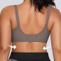 Seamless V-Neck Bralette &acirc;�� Push-Up, Full Support, Comfy, No Wire