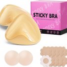 Ultra Push-Up Sticky Bra Inserts – Double-Sided Adhesive for Bras & Swimwear