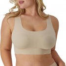Comfort Revolution Easylite Wireless T-Shirt Bra – Pullover, Smooth, Wirefree