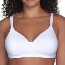 Full figure smoothing bra—4-way stretch, lightly lined cups up to size H.