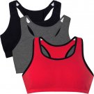 Women’s Multi-Pack Tank Top Style Sports Bras – Comfy, Supportive, Wire-Free