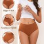 Women&acirc;��s High-Waisted Seamless Underwear &acirc;�� Tummy Control No Show Briefs 4-Pack