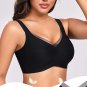 Crossover Wireless Bra for Women &acirc;�� Seamless, No Underwire, Supportive T-Shirt Bra