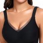 Crossover Wireless Bra for Women &acirc;�� Seamless, No Underwire, Supportive T-Shirt Bra