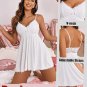 Women&acirc;��s Sexy Lace Nightgown &acirc;�� V-Neck Modal Chemise Babydoll Sleepwear Lounge Dress