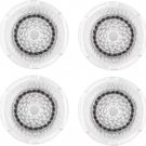 Sensitive Facial Cleansing Brush Head Replacements – Fits Mia 1, 2, Fit, Alpha, Smart, 4ct
