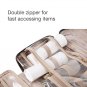 Large Hanging Toiletry Bag – Water-Resistant Travel Organizer for Makeup, Shampoo & Toiletries
