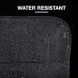 Menâs Travel Toiletry Bag â Water-Resistant Dopp Kit Shaving Organizer for Accessories, Black