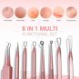 Blackhead Remover Tool Kit â Stainless Steel Pimple & Blemish Extractor with Metal Case