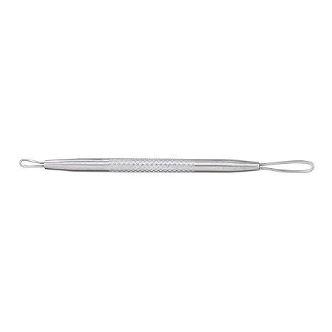 No-Slip Skin Care Tool &acirc;�� Precision Facial Extractor for Blackheads, Pimples & Blemishes