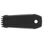 64409 Stiff Nail Brush &acirc;�� Durable Black PP/PBT Bristles for Effective Hand & Nail Cleaning