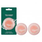 Mini Facial Cleansing Brush – Citrus Infused, Exfoliates & Cleans Pores, 2 Pack Travel Size