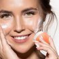 Mini Facial Cleansing Brush – Citrus Infused, Exfoliates & Cleans Pores, 2 Pack Travel Size