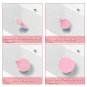 120pcs compressed facial sponges—makeup remover, cleansing & exfoliating pads