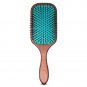Fusion paddle hair brush—ionic bristles for detangling, straightening & smoothing.