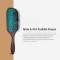 Fusion paddle hair brush—ionic bristles for detangling, straightening & smoothing.