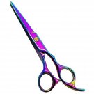 6" professional barber scissors—420C stainless steel sharp hair cutting shears