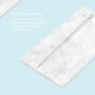 Titanium lancet needle tool—acne pimple popper & blackhead remover extractor.
