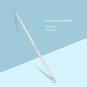 Titanium lancet needle tool—acne pimple popper & blackhead remover extractor.