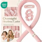 Heatless overnight curl headband—no-heat curler set with clip & scrunchies Heatless overnight curl headband—no-heat curler set with clip & scrunchies