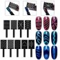 16pcs nail magnet tool set—wands & plates for cat eye gel polish nail art
