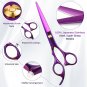 6.9" Professional Hair Cutting Scissors &acirc;�� Barber Shears & Thinning Tools Gift