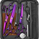 6.9" Professional Hair Cutting Scissors – Barber Shears & Thinning Tools Gift