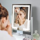 Hollywood Lighted Makeup Mirror with 3 Modes, Touch Control & 10X Spot
