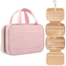 Women’s Travel Toiletry Bag with Hanging Hook – Waterproof Cosmetic Case