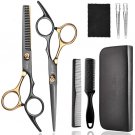 Professional Hair Cutting Scissors Kit – Barber Shears & Thinning Set