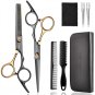 Professional Hair Cutting Scissors Kit â Barber Shears & Thinning Set