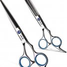 Professional 6.5" Japanese Stainless Steel Barber Hairdressing Scissors Professional 6.5" Japanese Stainless Steel Barber Hairdressing Scissors