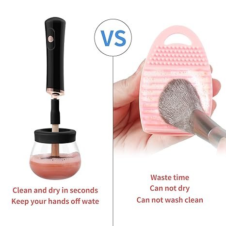 Upgraded Makeup Brush Cleaner and Dryer Machine