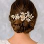 Handmade Wedding Hair Comb Clip