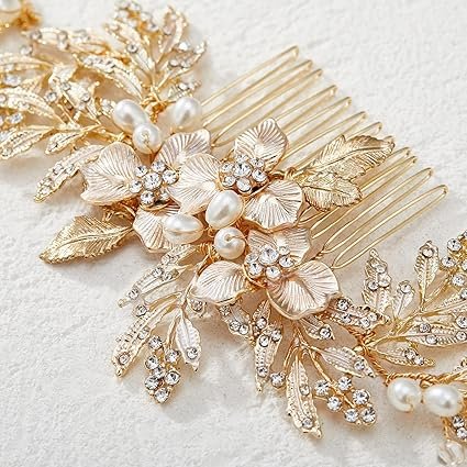 Handmade Wedding Hair Comb Clip