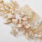 Handmade Wedding Hair Comb Clip