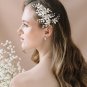 Silver Rhinestone Bridal Hair Comb