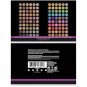120-color highly pigmented eyeshadow palette with nude & neon shades, long-lasting