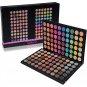 120-color highly pigmented eyeshadow palette with nude & neon shades, long-lasting