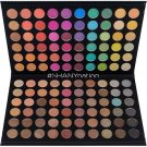 120-color highly pigmented eyeshadow palette with nude & neon shades, long-lasting