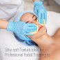 60-pack compressed PVA facial sponges for cleansing, exfoliating, and makeup removal