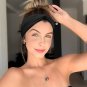 oho turban headbands for women, wide non-slip stretchy twist style fashion hair wraps