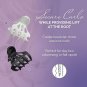 12-pack curl keeper claw clips with wide teeth, lightweight roller jaw clamps for volume
