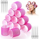 12pcs jumbo 60mm self-grip hair rollers with 12 clips, perfect for long, thick hair 12pcs jumbo 60mm self-grip hair rollers with 12 clips, perfect for long, thick hair