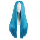 28" Long Straight Synthetic Wig for Women – Natural Look