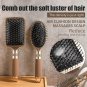 Nylon Pin Detangler, Paddle & Cushion Brushes for All Hair Types