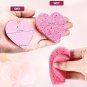 60PCS with Storage Box, Natural Face Pads for Cleansing, Exfoliating & Makeup Removal